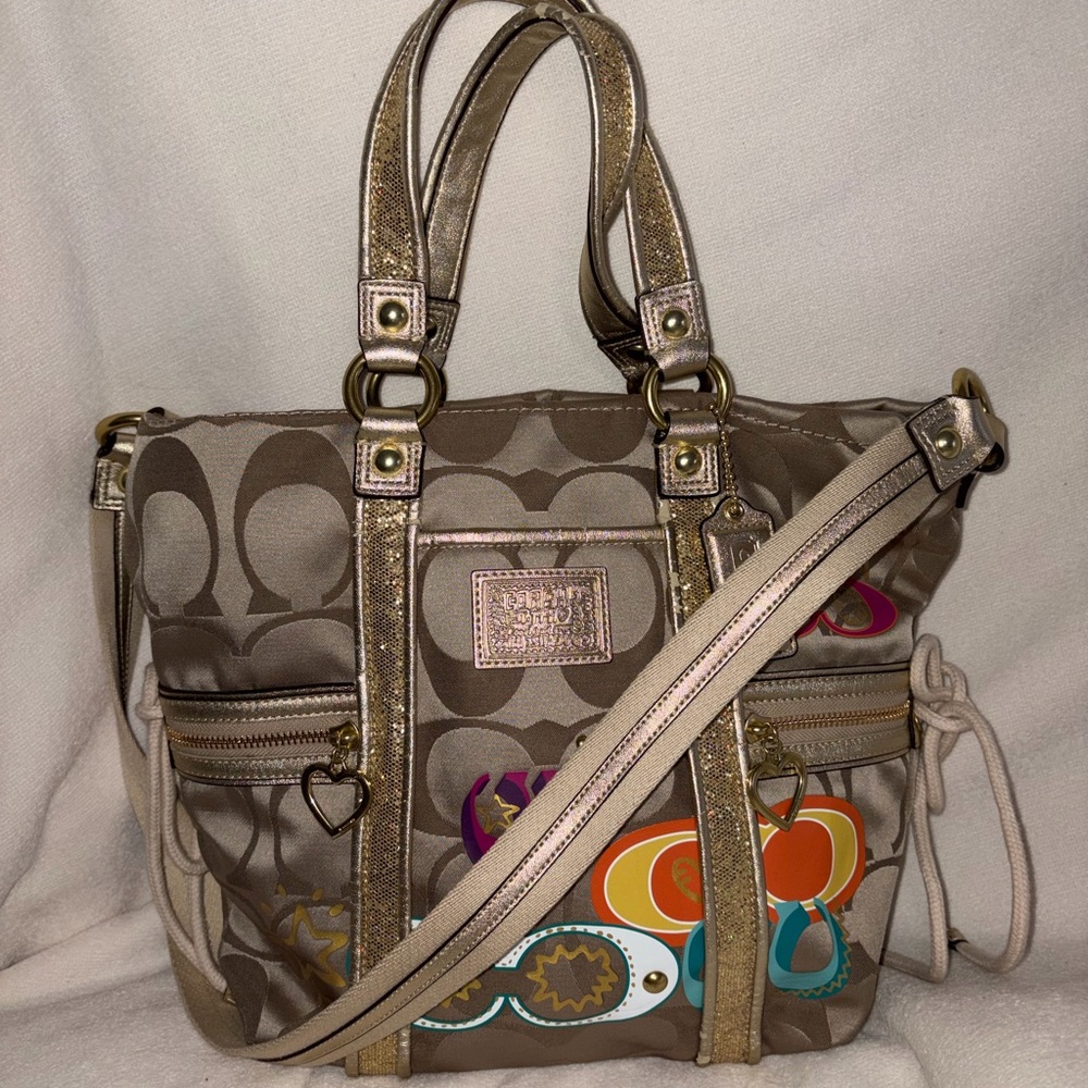 Coach POPPY handbag